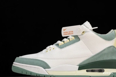 “ DT8532-130 Air GREEN WHITE 3 Jordan 1123